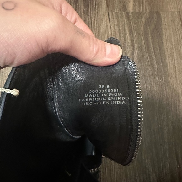 Free People Women’s Black Western Boots - Picture 2 of 5